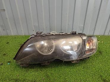 Тормозные системы: Передняя левая фара BMW 2002 г., Б/у, Оригинал, Германия — 1