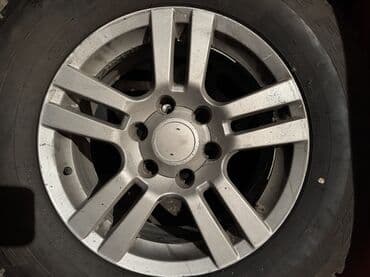 runx alex: Литые Диски R 17 Toyota, Комплект, отверстий - 6, Б/у — 2