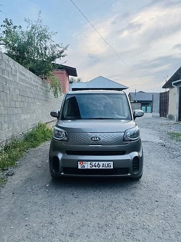 Транспорт: Kia Ray: 2020 г., 1 л, Автомат, Бензин, Хэтчбэк — 4