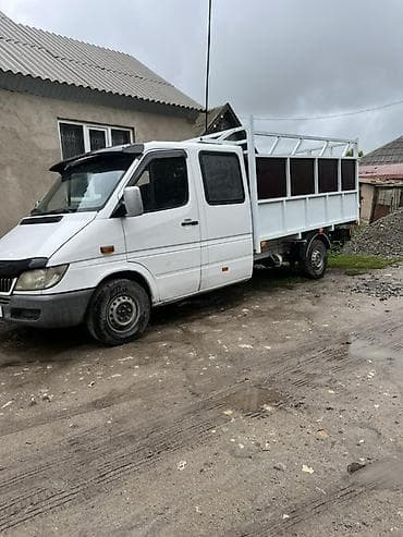 решетка спринтера: Грузовик, Mercedes-Benz, Дубль — 1