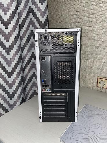 3d printer: Компьютер, ядер - 6, ОЗУ 32 ГБ, Для несложных задач, Б/у, Intel Core i5, AMD Radeon RX 6600, SSD — 2