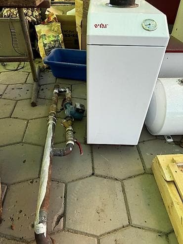скупка газовых котлов бу: Газовый котёл Бренд: Очаг, Для дома, Тип управления: Механический — 1