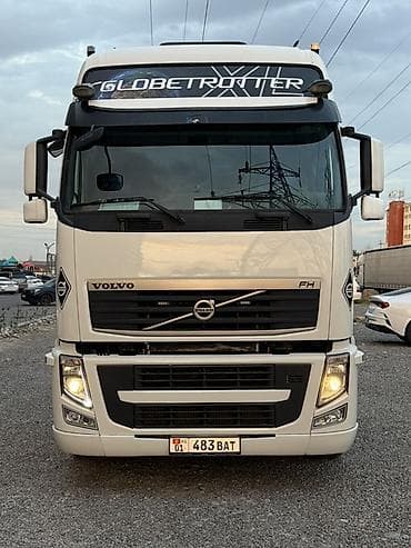 daf cf: Тягач, Volvo, 2012 г., Без прицепа — 1
