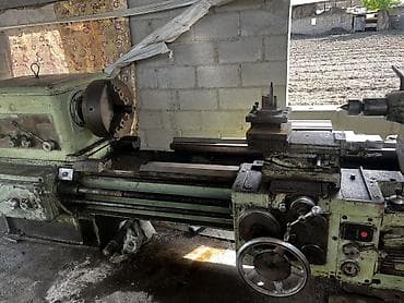 циркулярки: Токарный станок без ЧПУ — 2