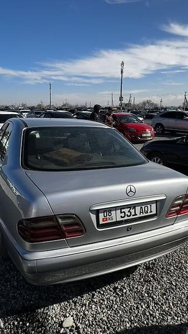 потолок w210: Mercedes-Benz E-Class: 2000 г., Седан — 4