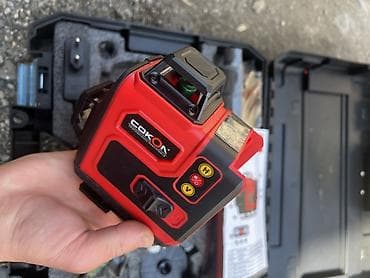 бак дарактар: Лазерный уровень COKON (Laser Level 3D–4D) в комплекте Описание: - — 2