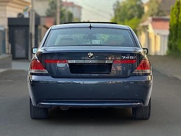 bmw e65: BMW 7 series: 2002 г., 4.4 л, Автомат, Бензин, Седан — 6