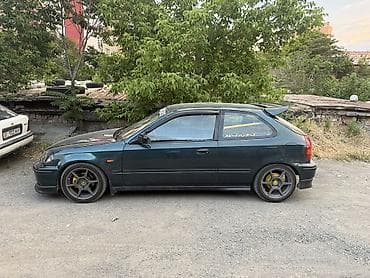хонда свик механика: Honda Civic: 1997 г., 1.4 л, Механика, Бензин, Хэтчбэк — 9