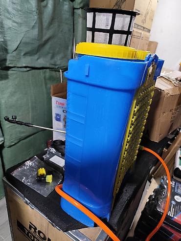 пистолет сигнал: Опрыскиватель Ранцевый — 3