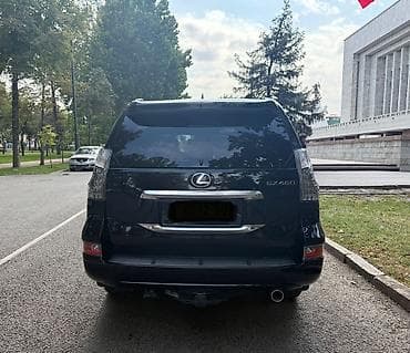 rx 6900: Lexus GX: 2021 г., 4.6 л, Автомат, Бензин, Внедорожник — 7