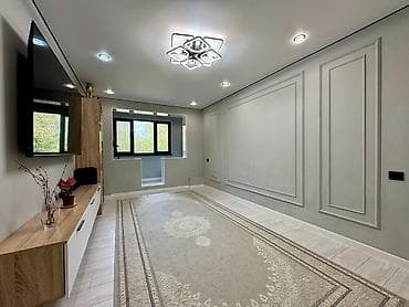квартира в 9 мкр: 2 комнаты, 50 м², 104 серия, 4 этаж, Евроремонт — 3
