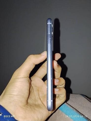 камера виде: IPhone 11, Б/у, 64 ГБ, Чехол, 56 % — 4