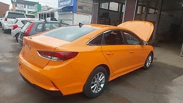 подсветка панели: Hyundai Sonata: 2019 г., Автомат, Газ, Седан — 7