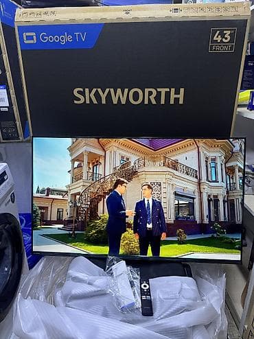 poco c51: 🔥🔥💥СУПЕР АКЦИЯ💥🔥🔥 телевизор Skyworth 43E55G android обладает — 10