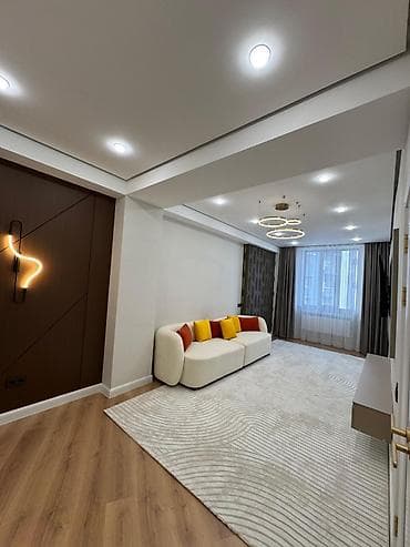 1 bedroom: 3 комнаты, 88 м², Элитка, 4 этаж, Дизайнерский ремонт — 7