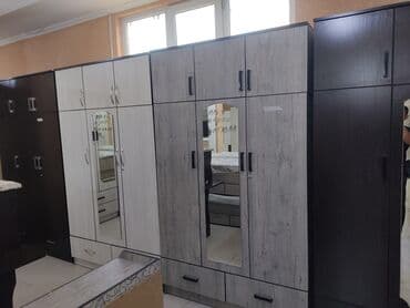 шифоньеры в рассрочку: Шкаф для одежды, Новый, Прямой, ЛДСП — 21