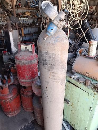 Дом и сад: Баллон для технических газов с редукторомкислородный — 2
