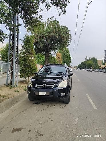 honda africa: Honda CR-V: 2004 г., 2 л, Автомат, Бензин, Кроссовер — 2