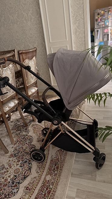 Коляски: Коляска, Cybex, цвет - Черный, Б/у, Самовывоз, Бесплатная доставка, Платная доставка — 3
