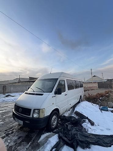 минивен дизел: Volkswagen : 2003 г., Дизель, Фургон — 3