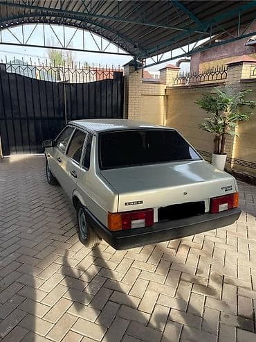 t 25: ВАЗ (ЛАДА) 21099: 2000 г., 1.5 л, Механика, Седан — 3