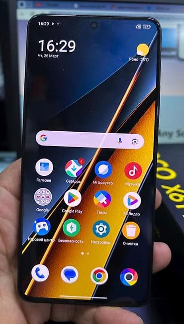 tecno spark 30c: Poco X6 Pro 5G, Б/у, 256 ГБ, цвет - Черный, 2 SIM — 2