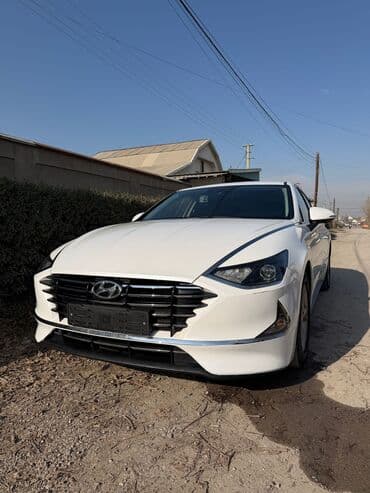 передвижной дом: Hyundai Sonata: 2021 г., 2 л, Автомат, Газ, Седан — 18