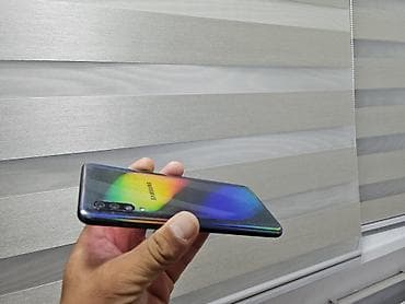samsung galaxy a33: Samsung Galaxy A50, Б/у, 64 ГБ, цвет - Серый, 2 SIM — 6