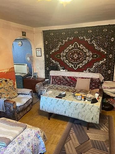 Квартиры: 1 комната, 29 м², Хрущевка, 4 этаж, Старый ремонт — 4