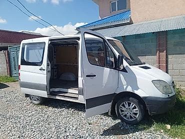 лабавой спринтер: Грузопассажирский фургон на базе Mercedes-Benz Sprinter доставим груз — 2