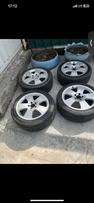 набор ключей в аренду: Диски R 16 Комплект, отверстий - 5, Б/у — 5