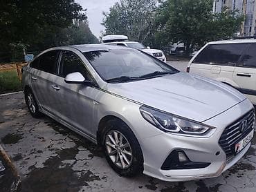 Hyundai Sonata: 2019 г., Автомат, Бензин, Седан