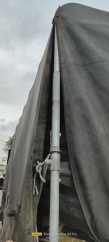 борт с тентом: Универсальный тент Для грузовых авто — 3