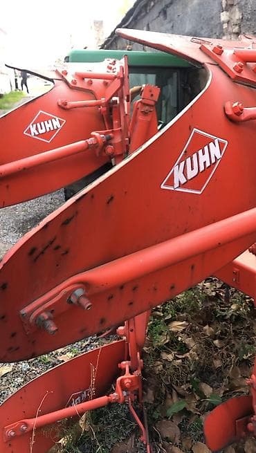 kia reo: Услуги трактора, комбайна Джон Дир / John Deere Пахата плуг — 3