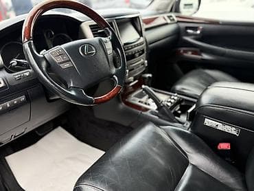 вениа: Lexus LX: 2013 г., 5.7 л, Автомат, Бензин, Внедорожник — 5