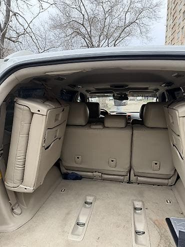 lexus 100: Lexus GX: 2004 г., 4.7 л, Автомат, Газ, Внедорожник — 10