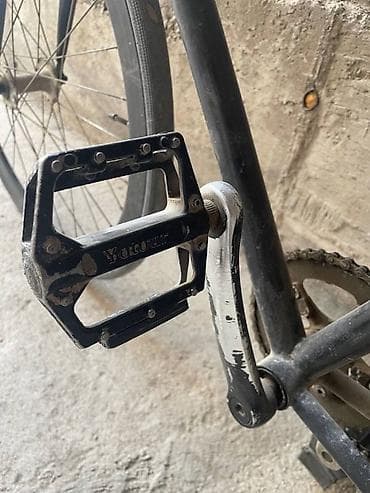 format velosiped: Городской велосипед, Рама M (156 - 178 см), Б/у — 7