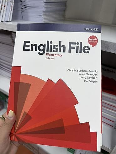 Учебники English File (Oxford, 4-е издание) Комплект современных at lalafo.kg Учебники English File (Oxford, 4-е издание) Комплект современных