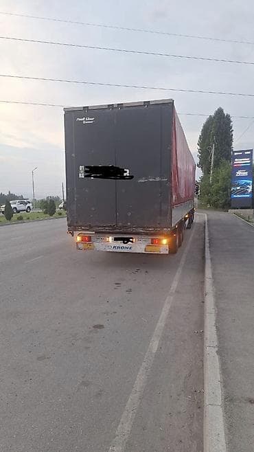 Унаа: Сүйрөгүч, Volvo, 2005 г., Тенттелген — 4