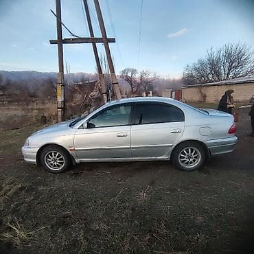 audi a8 d3: Toyota Avensis: 2001 г., 2 л, Ручные, Бензин, Седан — 4