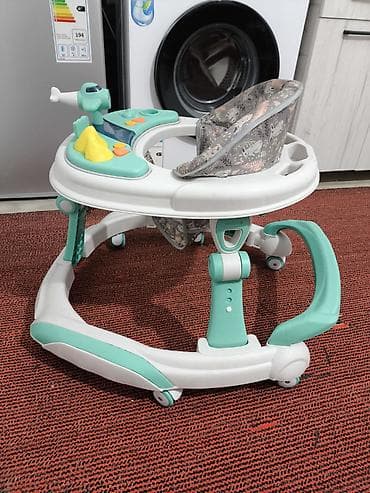 easy walker: Детские ходунки-трансформер - Тип: ходунки с игровой панелью - Цвет — 2