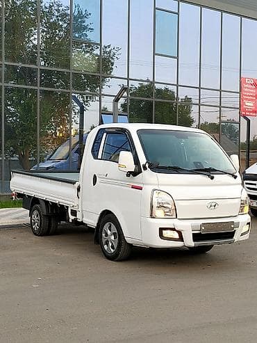 самые дешёвые машина: Hyundai Porter: 2020 г., 2.5 л, Типтроник, Дизель, Пикап — 2