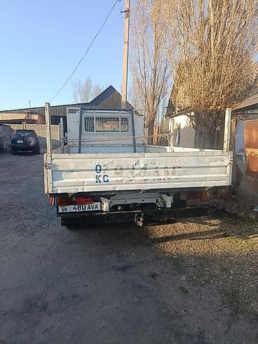 2 мостовый: Грузовик, Mercedes-Benz, Стандарт, 3 т, Б/у — 10