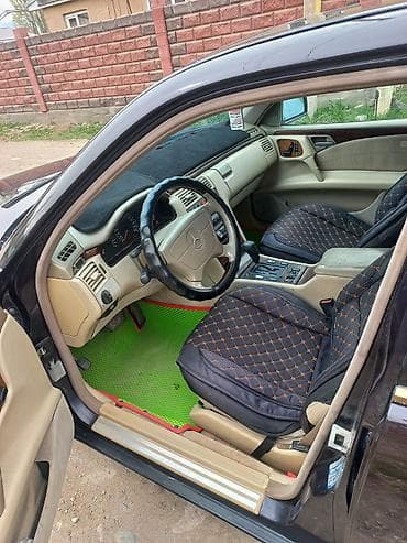 sg 9: Mercedes-Benz E-Class: 1998 г., 2.4 л, Автомат, Бензин, Седан — 6