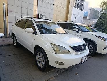 jac m3: Toyota Harrier: 2003 г., 3 л, Автомат, Газ, Внедорожник — 4