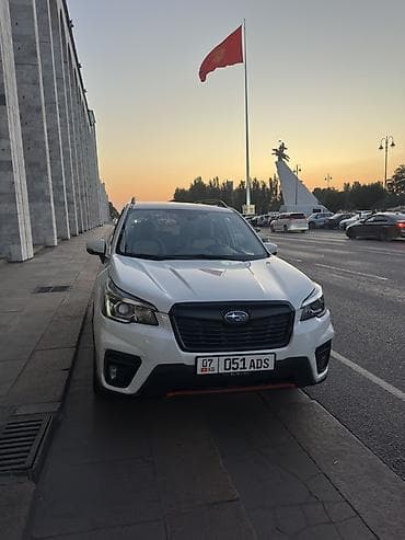 5 5 compressor: Subaru Forester: 2019 г., 2.5 л, Вариатор, Бензин, Кроссовер — 5