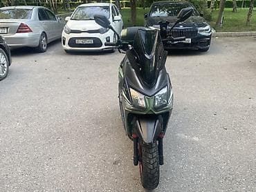 ninja h2: Макси-скутер 50 куб. см, Бензин, Б/у — 10