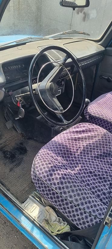 vin code: Москвич 412: 1990 г., 1.5 л — 3
