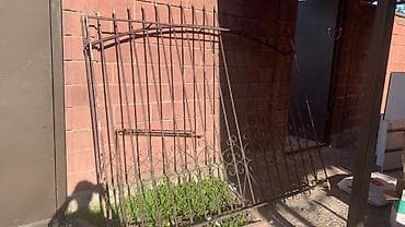 железная решетка на окно: Решетки для окон, Кованные, Готовые, Без установки — 3