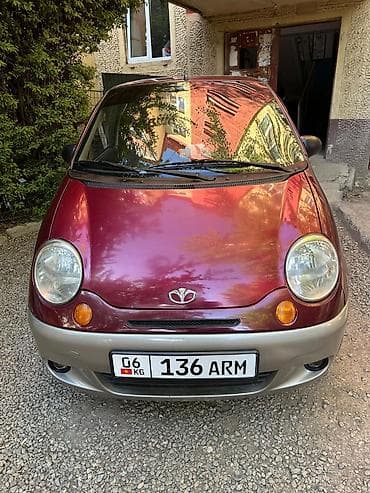 торпеда машины: Daewoo Matiz: 2007 г., 1 л, Механика, Бензин, Хэтчбэк — 4